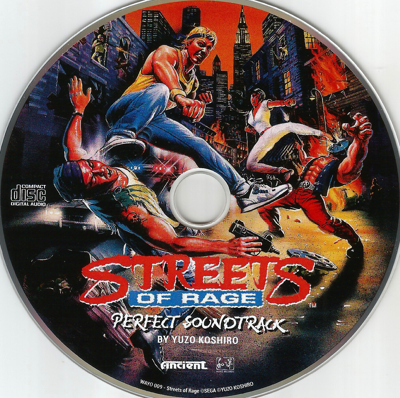 Streets of Rage Perfect Soundtrack (2017) MP3 - Download
